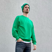 Lade das Bild in den Galerie-Viewer, UNISEX Sweatshirt Green
