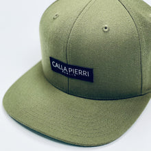 Lade das Bild in den Galerie-Viewer, CBP Snapback Flat-Visor-Cap Khaki
