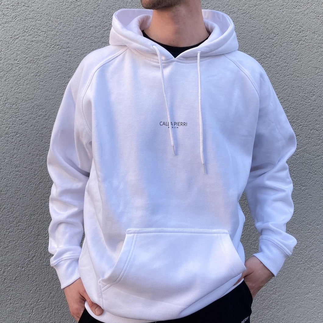 UNISEX Hoodie white